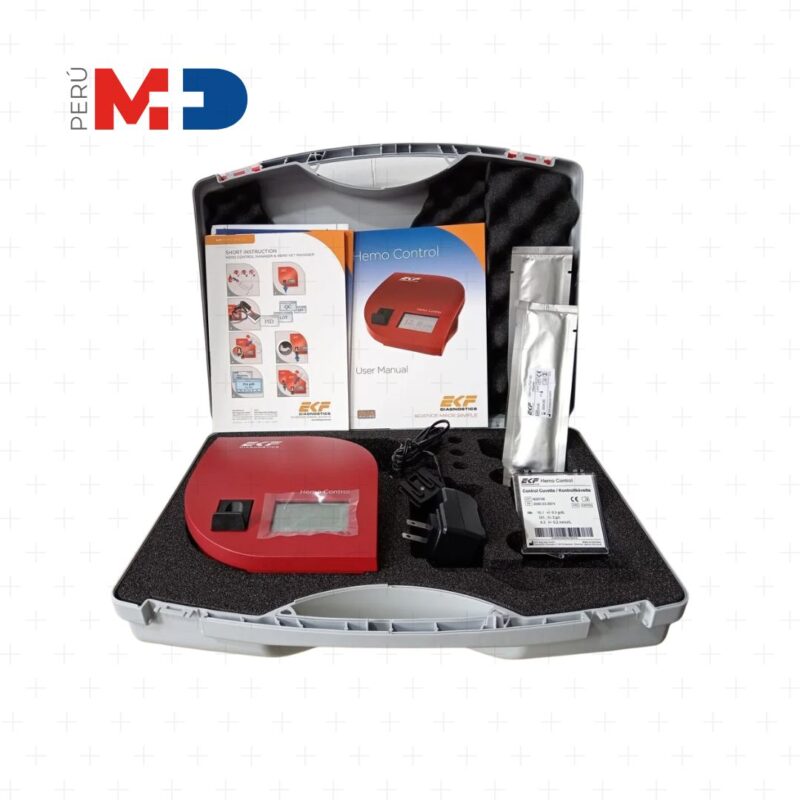 Hemoglobinómetro HemoControl - EKF Diagnostic