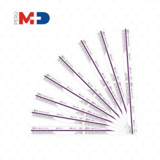 indicador químico interno para calor lister