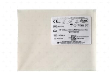 Papel para ECG en Z - 110*140 mm