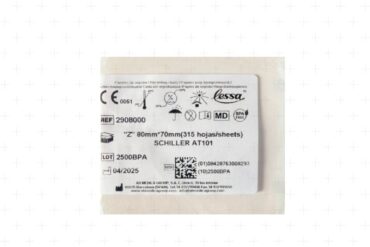 Papel para ECG en Z - 80*70mm