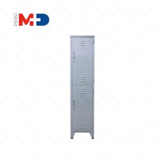 armario metálico guardarropa de 2 puertas (m 3)