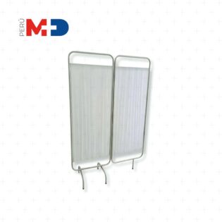 biombo de acero inoxidable 2 cuerpo (m 72)