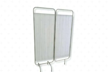 Biombo de Acero Inoxidable 2 Cuerpos