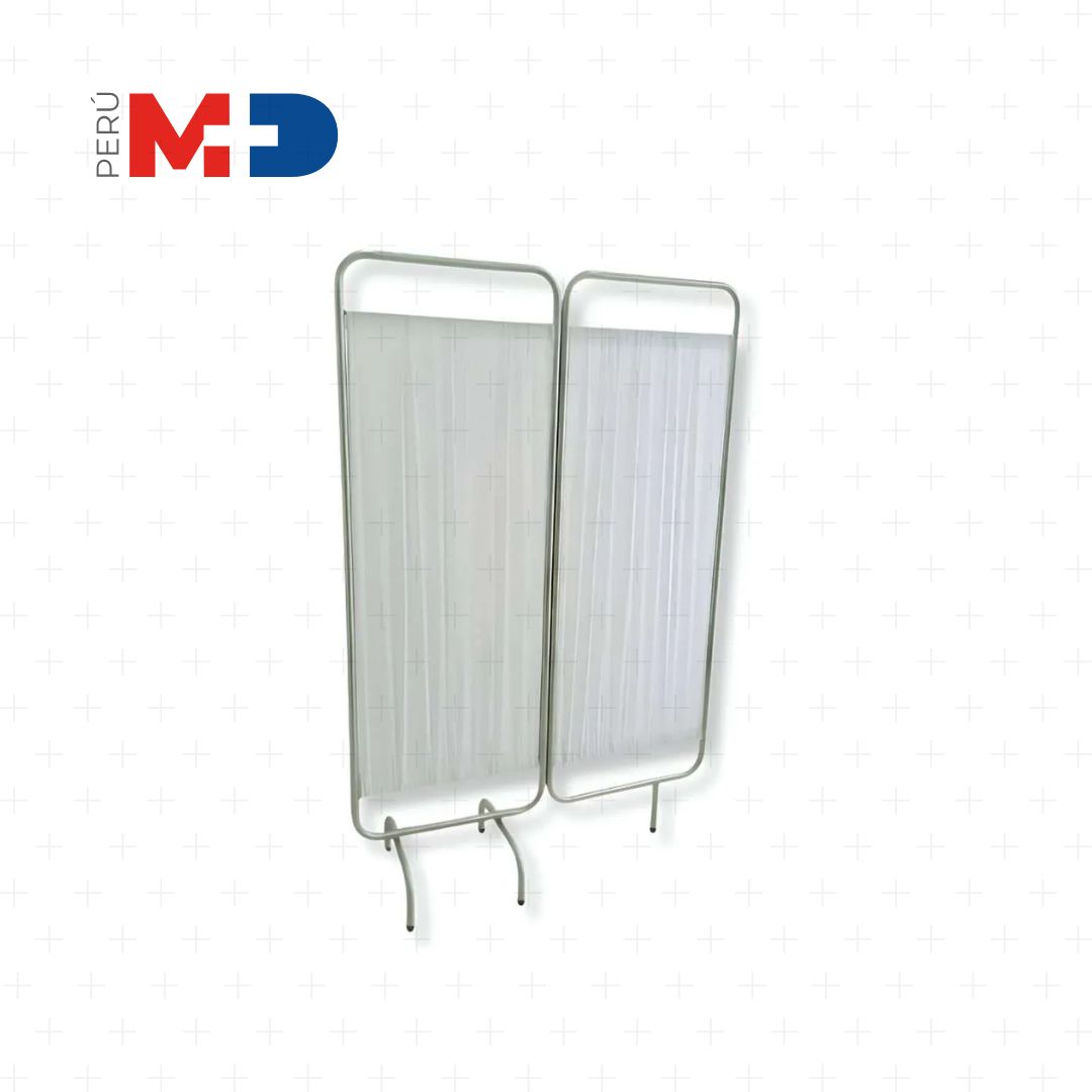 Biombo de Acero Inoxidable 2 Cuerpos