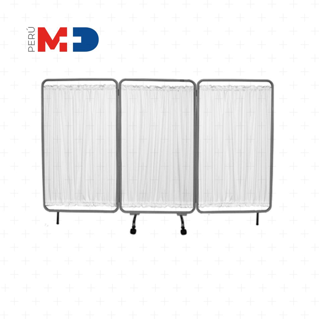Biombo de Acero Inoxidable 3 Cuerpos