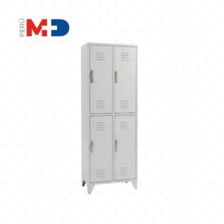 guardarropa metálico de 4 puertas (m 3a)