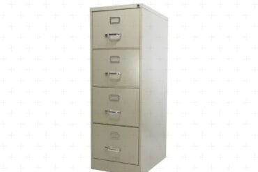 Archivador Metálico de 4 Gavetas