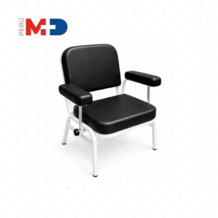silla toma de muestra con dos brazos regulables