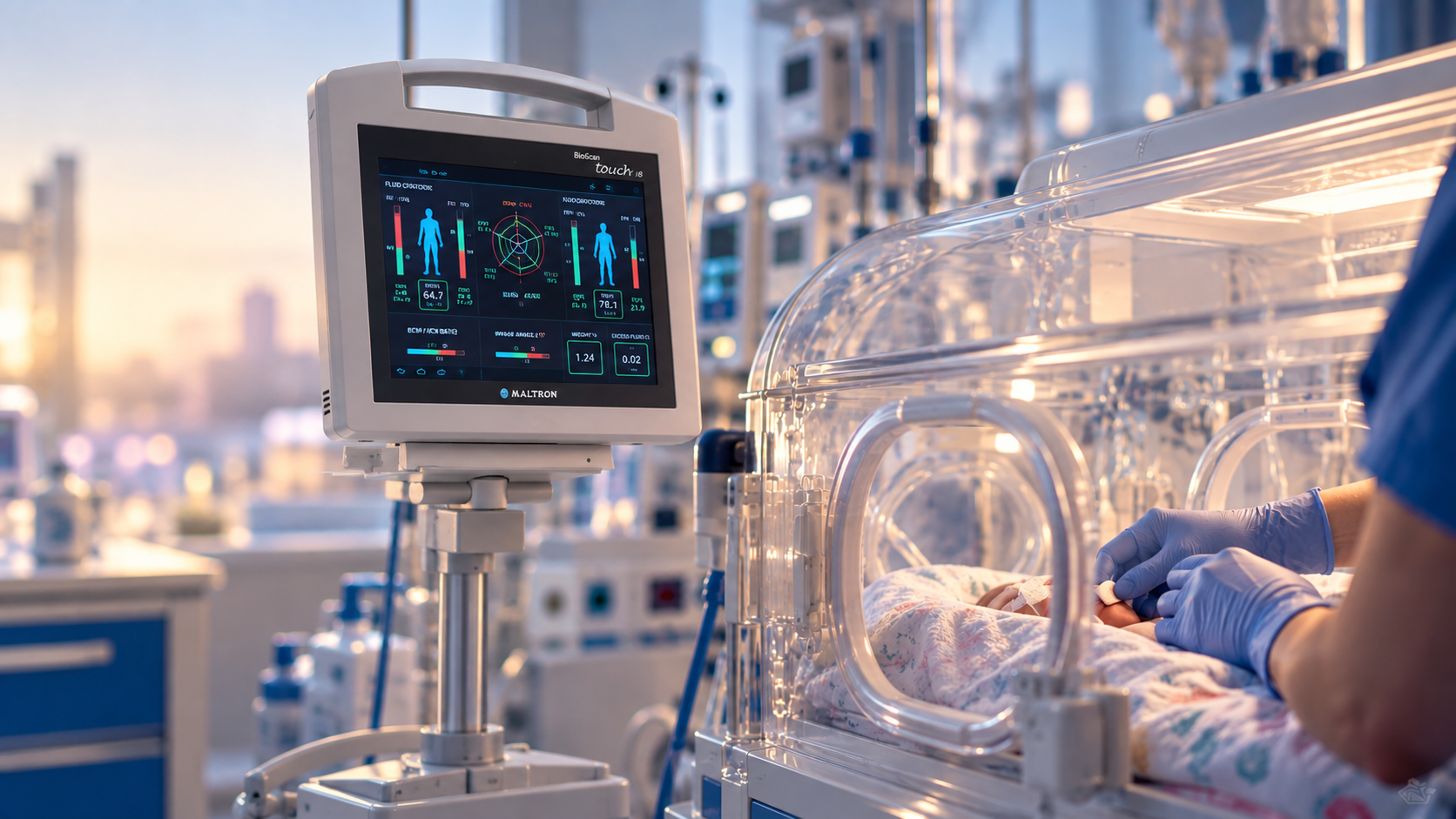 Evaluación de composición corporal en neonatología con bioimpedancia