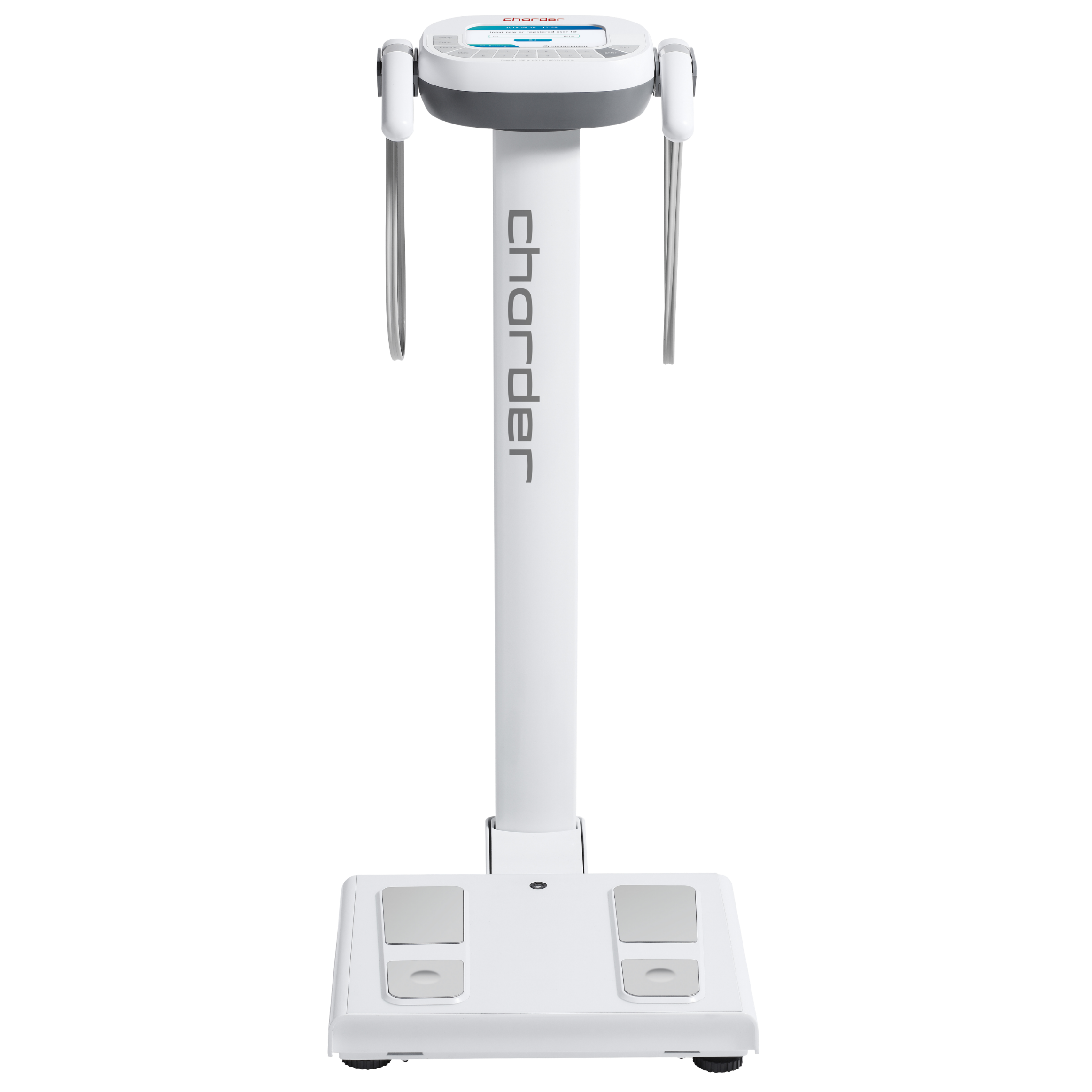 Charder MA601 | Analizador de Composición Corporal – MD Perú Charder MA601 vista frontal