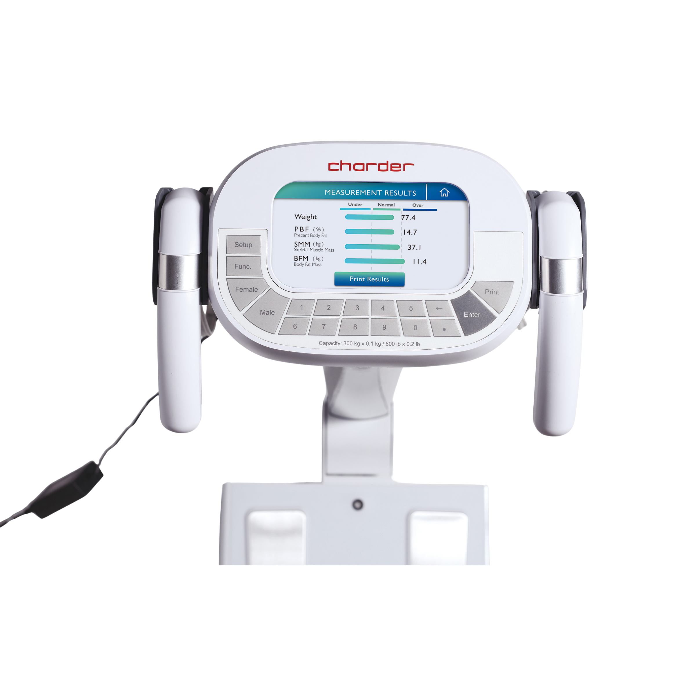 Charder MA601 | Analizador de Composición Corporal – MD Perú Charder MA601