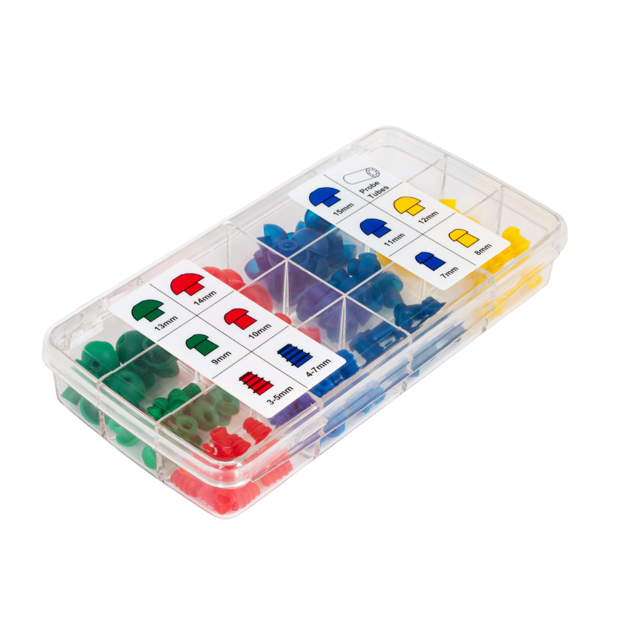 Set completo de olivas del GSI Corti