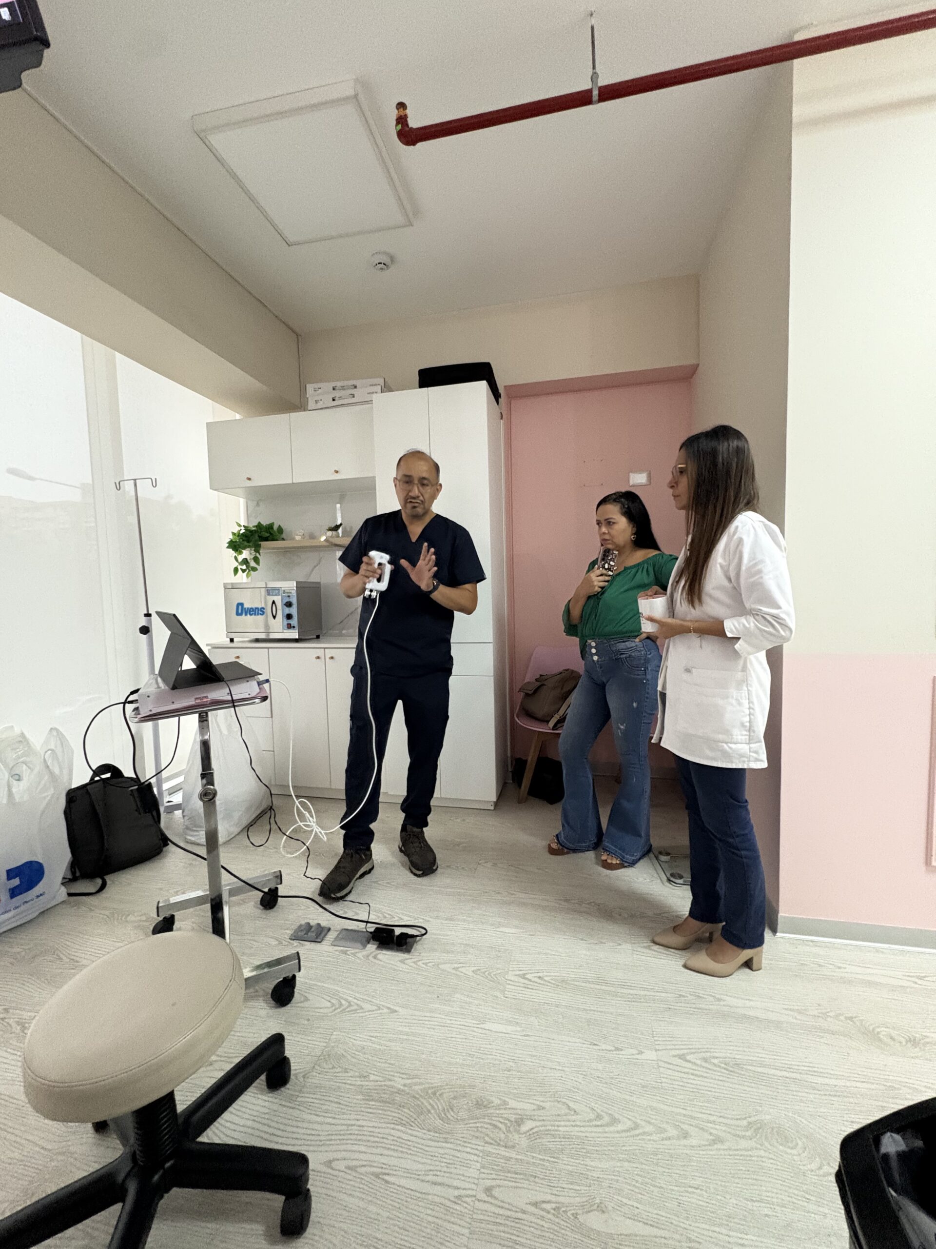 Capacitación del sistema ARMI en consultorio