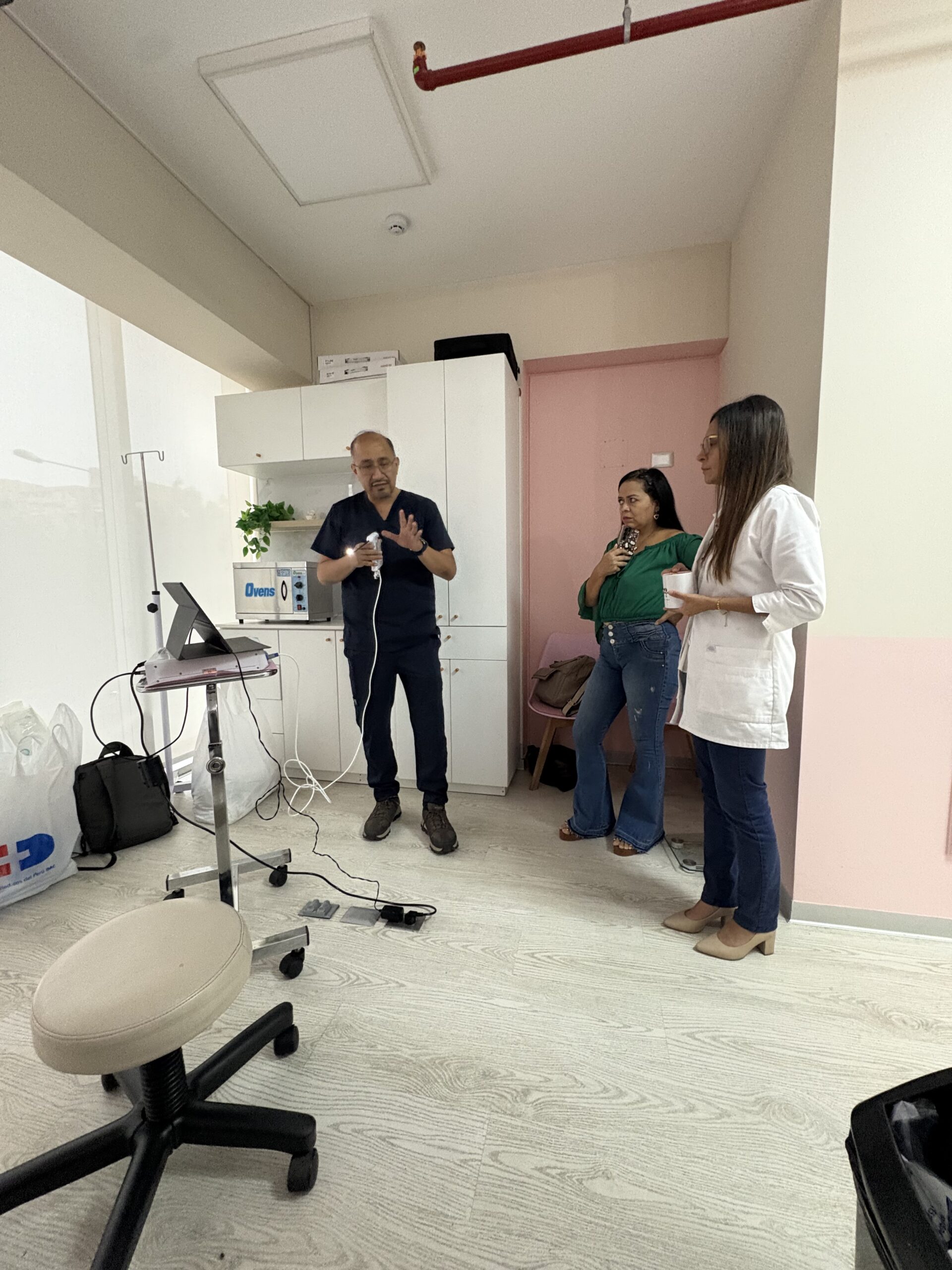Capacitación del sistema ARMI en consultorio