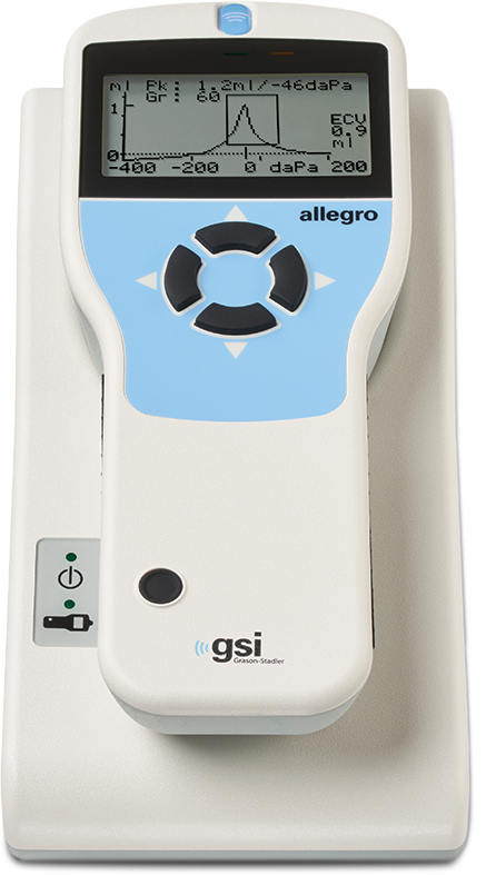 GSI Allegro sobre su base de carga