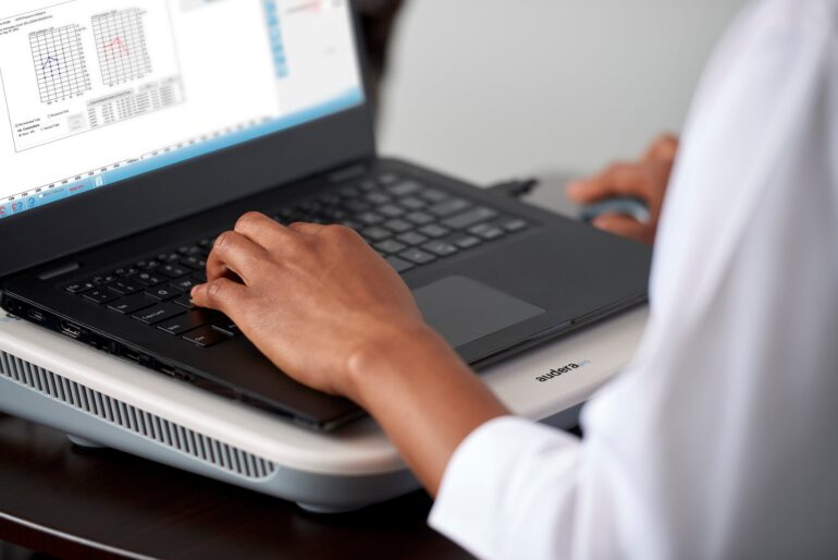 Software del GSI Audera Pro para ASSR