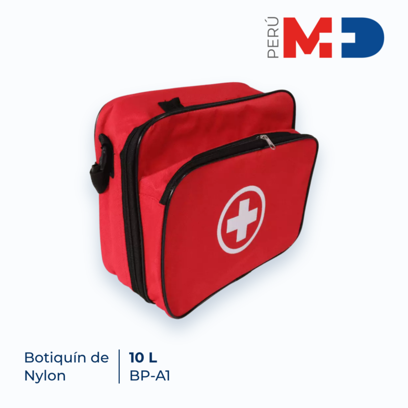 Tienda online de dispositivos médicos Botiquín de Nylon 10 L – BP-A1