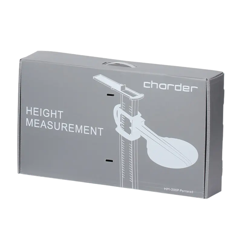 Tallímetro portátil Charder HM200P, desmontable Caja de transporte portátil del tallímetro Charder HM200P