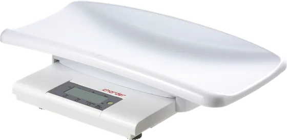 Balanza Pediátrica Neonatal Charder MS4200 Plataforma y pantalla de la balanza pediátrica Charder MS4200