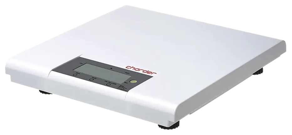 Balanza Pediátrica Neonatal Charder MS4200 Plataforma de la balanza Charder MS4200 sin la bandeja extraíble