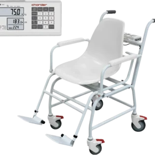 Balanza tipo silla Charder MS5410 de 300 kg con indicador digital