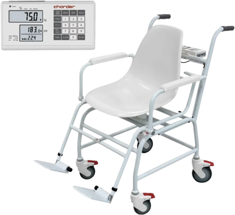 Balanza Tipo Silla Charder MS5410 – 300 kg
