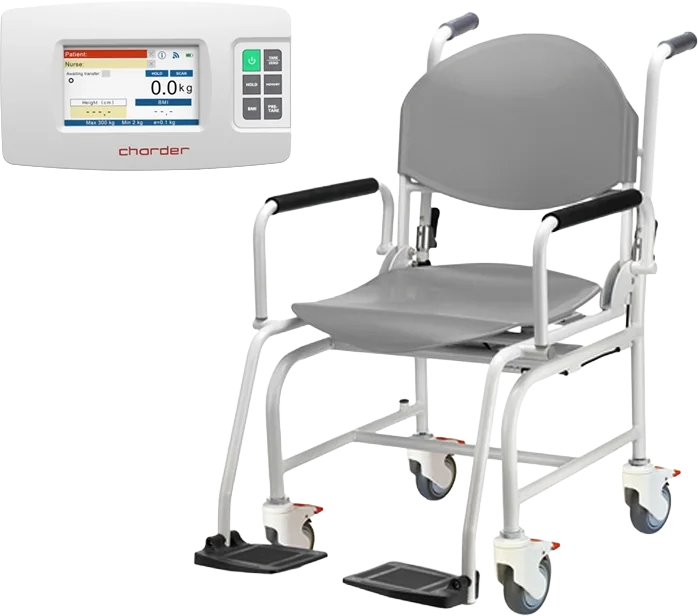 Balanza de Silla Inalámbrica Charder MS5480 – 250 kg