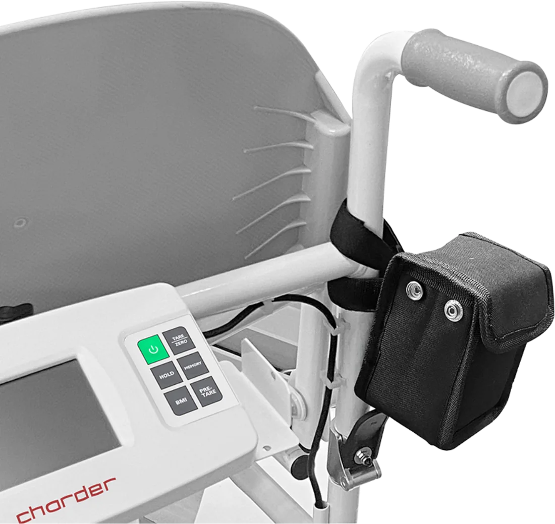 Charder MS5480 | Balanza de silla inalámbrica Indicador táctil de la balanza Charder MS5480 con transferencia de datos USB e inalámbrica