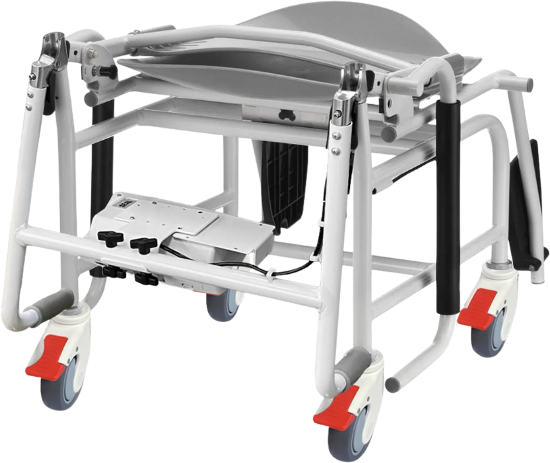 Charder MS5480 | Balanza de silla inalámbrica Balanza de silla Charder MS5480 plegada, compacta para su traslado