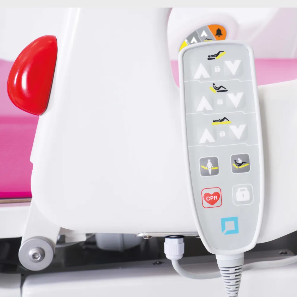Control remoto con cable de la FAMED ROSSA con posiciones preprogramadas y botón RCP