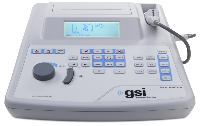 Audiología GSI GSI 39, equipo audiológico GSI