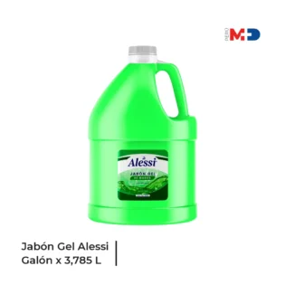 Jabón gel de manos Alessi galón 3,785 L
