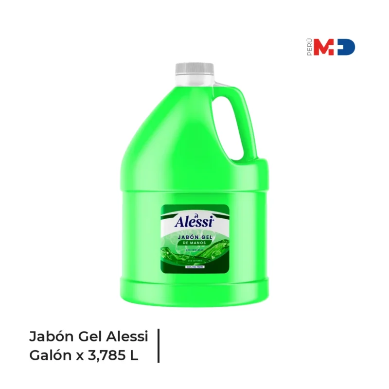 Tienda online de dispositivos médicos Jabón Gel de Manos Alessi – Galón x 3,785 L