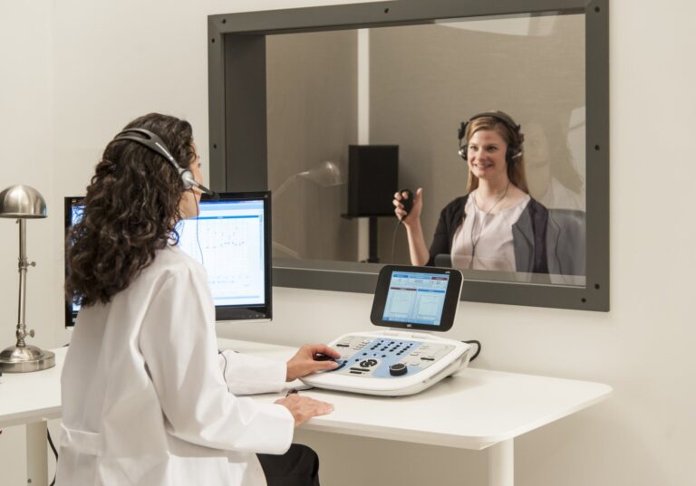 Audiometría en cabina con el GSI Pello