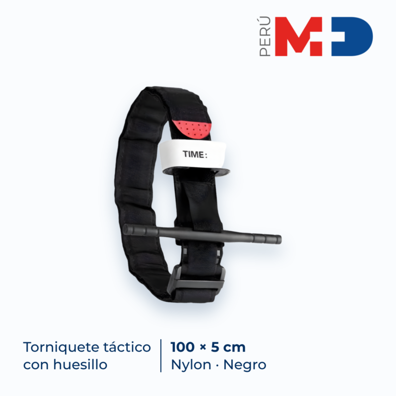 Tienda online de dispositivos médicos Torniquete Táctico con Huesillo de PVC