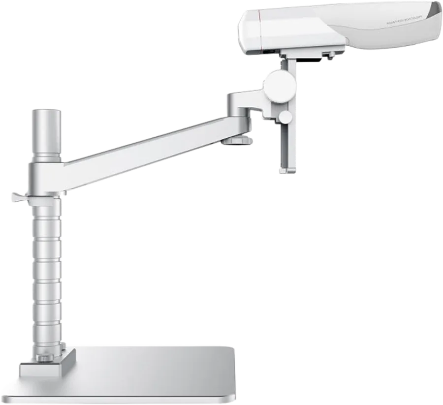 Soporte de mesa con brazo articulado para visualizador de venas VIVOLIGHT V800P